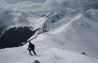 Tatrzański Park Narodowy nie zamierza tolerować narciarstwa pozatrasowego w rejonie Kasprowego Wierchu. Fot. Michał M. Kowalski<br /><br />