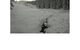 Na zdjęciu widać, że pokrywa śniegu w Tatrach nie jest jeszcze wystarczająca dla narciarzy. Fot. Marcin Strączek Helios/Tatrzański Park Narodowy