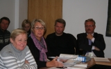 Józefa Chromik - w środku, na posiedzeniu jednej z komisji Rady Miasta Zakopane. Fot. Agnieszka Szymaszek
