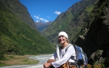 Trekking w Himalajach 2008.