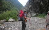 Trekking w Himalajach 2008.