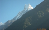 Trekking w Himalajach 2008.