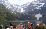 Trasa nad Morskie Oko liczy 8,5 km. Konie ciągnące wozy z turystami jadą  pod górę ok. 7 km. 