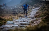 Na trasie Ultramaratonu Tatrzańskiego. Fot. Julita Chudko